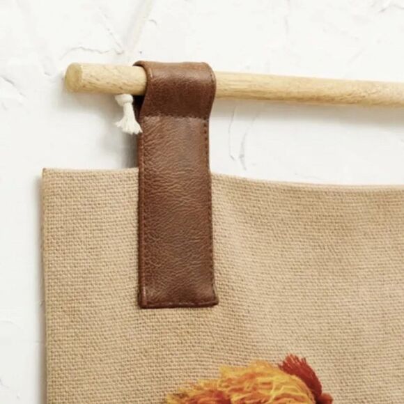 OPALHOUSE Jungalow Pumpkin Fall Wall Hanging *NEW* - Picture 2 of 9